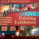 James R. Hahn "Live Painting Exhibitions"