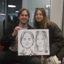 Jeff Kesses / Formal Portrait and Caricature Artist