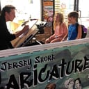 Jersey Shore Caricatures