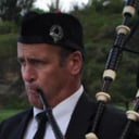 Joe Sommers, Bagpiper