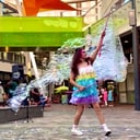 Kaitlynn the Bubble Artist