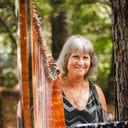 Kim Adamson, harpist