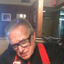 Larry King Look-Alike