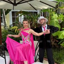 Latin Ballroom Dancers