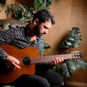 Latin Guitarist