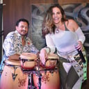Leanna and Miguel, aka Leanna and The Free Agents