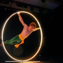LED Cyr Wheel Performance