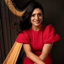 Lethicia Caravello the Harpist