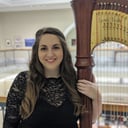 Liana Alpino, Harpist