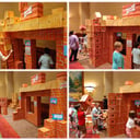 Life-Size Block World Play Zones