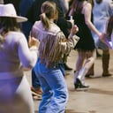 Line Dancing in Nashville