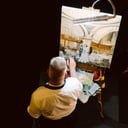 Sam Day Wedding Painter