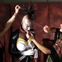 Living Art Bodypainting Performance