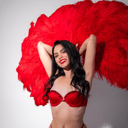Lopez La Lopez Fan Dancing Burlesque