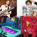 LoveTech Live Music &amp; Interactive Art