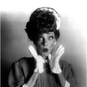 Robin as Lucille Ball