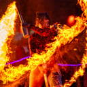 Luna Faun Fire