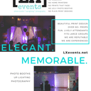 LX events | Modern. Elegant. Memorable.