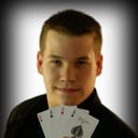 Magician Bill Cook