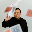 Magician Brian Yazzie