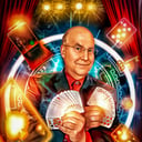 Magician Bruce Young