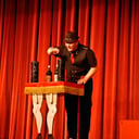 Magician David Breth