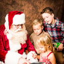 Central Maine Santa