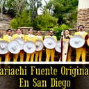 Mariachi Fuente Originado en San Diego