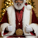 Melanin Santa St. Charles