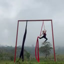 Melissa Gaudet solo Aerialist