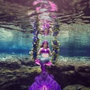 Mermaid Giselle, the "Enchanted Mermaid"