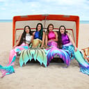 Coral Reef Mermaids