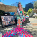 Mermaid Scarlett the Texas Mermaid