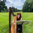 Michele Roger, Harpist