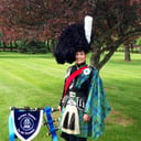 The Michigan Bagpiper