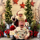 North Pole Santa