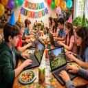 Minecraft Parties by Enrichford