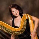 Miriam Weber Brown, Harpist