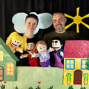 Mobile Puppet Theater PollyBilly