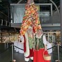 Santa Jeffrey and Mrs. Claus