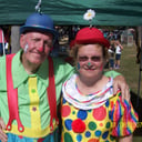 Mr and Mrs Glory Clown