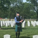 Nathan Wilds Bagpiper