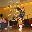 Native American Hoop Dancer for Assemblies &amp; Programs