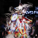 Native American professional dancing