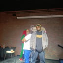 Nephew T.V and Uncle Mufasa