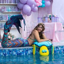 Nikki Under The Sea
