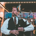 NJ Bagpiper