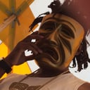 NoEmotion Goldmask