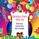 Justa Clowning Around Clown For Hire