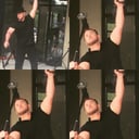 Oldetime Performing Strongman